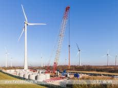 Investeringsbesluit Vattenfall voor Windpark Haringvliet