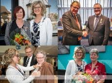 Onderscheiding voor vier inwoners van Goeree-Overflakkee tijdens de Lintjesregen
