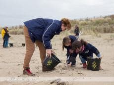 Bijzondere strandjutters gezocht langs de Brouwersdam