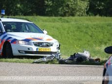 Ongeval met busje en fietser bij Nieuwe-Tonge