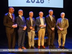 Hoogleraar uit Ouddorp benoemd tot Ridder in de Orde van Oranje-Nassau