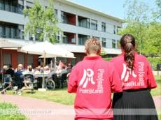 Leerlingen Prins Maurits organiseren picknick voor ouderen