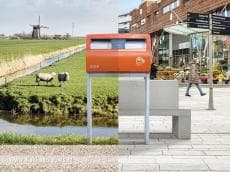 PostNL verwijdert 17 brievenbussen op Goeree-Overflakkee
