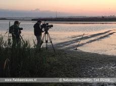 National Geographic Channel filmt het Haringvliet