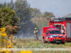 Brandweer Goeree-Overflakkee druk met natuurbranden