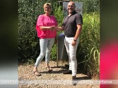 Flamingo-verblijf Faunapark Flakkee feestelijk geopend