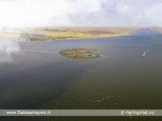Naam gezocht voor nieuw eiland in het Haringvliet