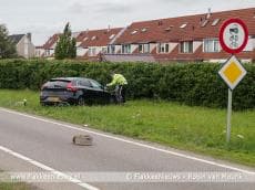 Scholiere aangereden op Staverseweg Sommelsdijk