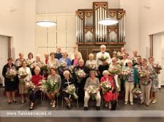 Lukaskoor viert 25-jarig jubileum