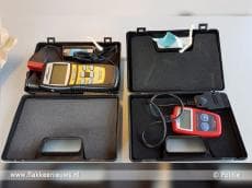 Verdachte diefstal gereedschap aangehouden, eigenaren gezocht