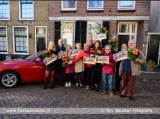 Inwoners Sommelsdijk winnen 475.000 euro bij Postcode Loterij
