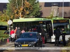 Jongen gewond bij aanrijding met bus in Ooltgensplaat