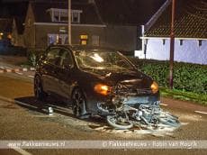 Brommerrijder zwaargewond bij ongeval in Ouddorp