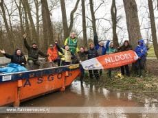 Geslaagde NLdoet actie in de Kwade Hoek