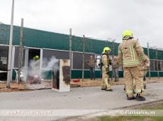 Kleine brand snel onder controle op Hernesseroord