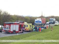 Twee doden bij ongeval N57 Ouddorpse Haven