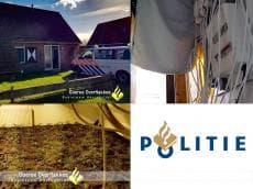 Hennepkwekerij in vakantiehuisje Ooltgensplaat