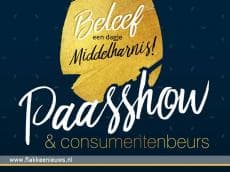 Paasshow en consumentenbeurs in Middelharnis