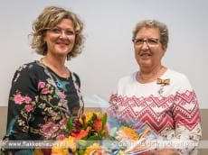 Ankie van Wageningen ontvangt Koninklijke onderscheiding