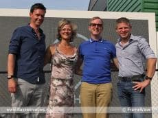 FrameWave Studios geopend door Ada Grootenboer en Dave von Raven