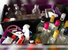 GHB lab ontmanteld; twee verdachten aangehouden