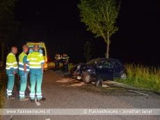 Eenzijdig ongeval Westdijk Dirksland