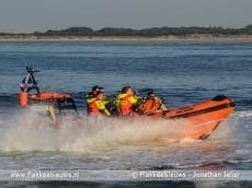 Geen nachtrust voor de KNRM op Goeree-Overflakkee