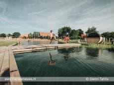Natuurlijk zwemmen bij De Klepperstee