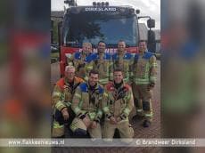 Brandweer Dirksland kampioen van Nederland
