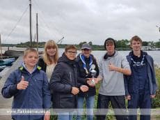 Waterscouts behalen 2e plaats op Landelijke Scouting Zeilwedstrijden