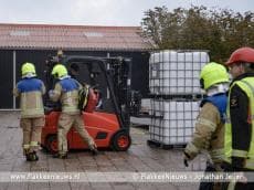 Ooltgensplaat eerste bij eilandelijke brandweerwedstrijden