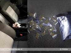 Drugsdealer aangehouden in Middelharnis
