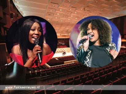 Zing mee met Pearl Jozefzoon en Sharon Kips in het Tom Parker projectkoor