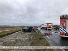 Dodelijk slachtoffer bij ongeval Achthuizen