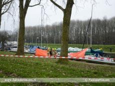 Stoffelijk overschot gevonden in haven Middelharnis