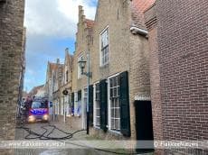 Brand in monumentaal pand Sommelsdijk