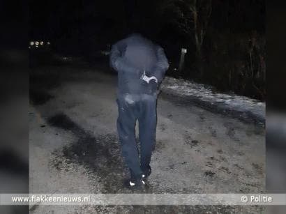Achtervolging ingezet na bedrijfsinbraak Middelharnis