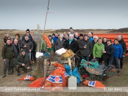 500 kilo vuil weg met vuilruimactie Kwade Hoek