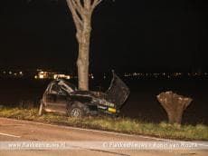 Ernstig eenzijdig ongeval Dirksland