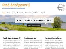 Stad aan 't Haringvliet wil van het aardgas af
