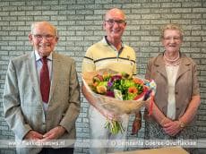 Koninklijke onderscheiding voor Wim Polder uit Dirksland