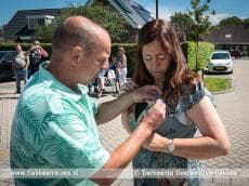 Koninklijke onderscheiding voor Carolien Struijk-Klepper uit Ouddorp