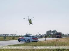 Twee gewonden bij ongeval op N59