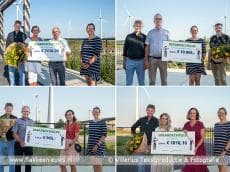 Windfonds steunt regionale duurzame doelen met geld dat komt aangewaaid