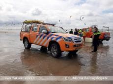 Meisje loopt letsel op door kiteboard