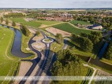 N215: weekendafsluiting bij Dirksland