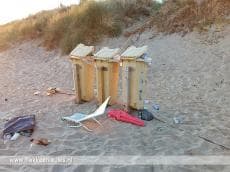Houd de stranden van Goeree-Overflakkee schoon