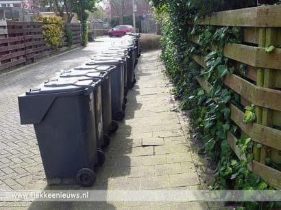 Minder restafval voor inwoners Goeree-Overflakkee