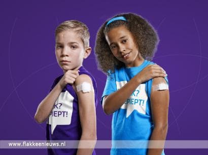 Bescherm je kind tegen ernstige infectieziekten, een prik is zo gepiept