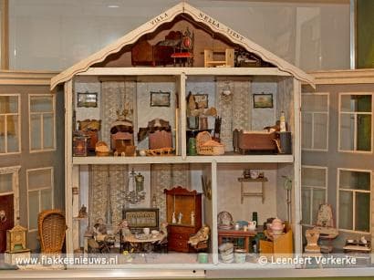 Antiek Speelgoed in Streekmuseum